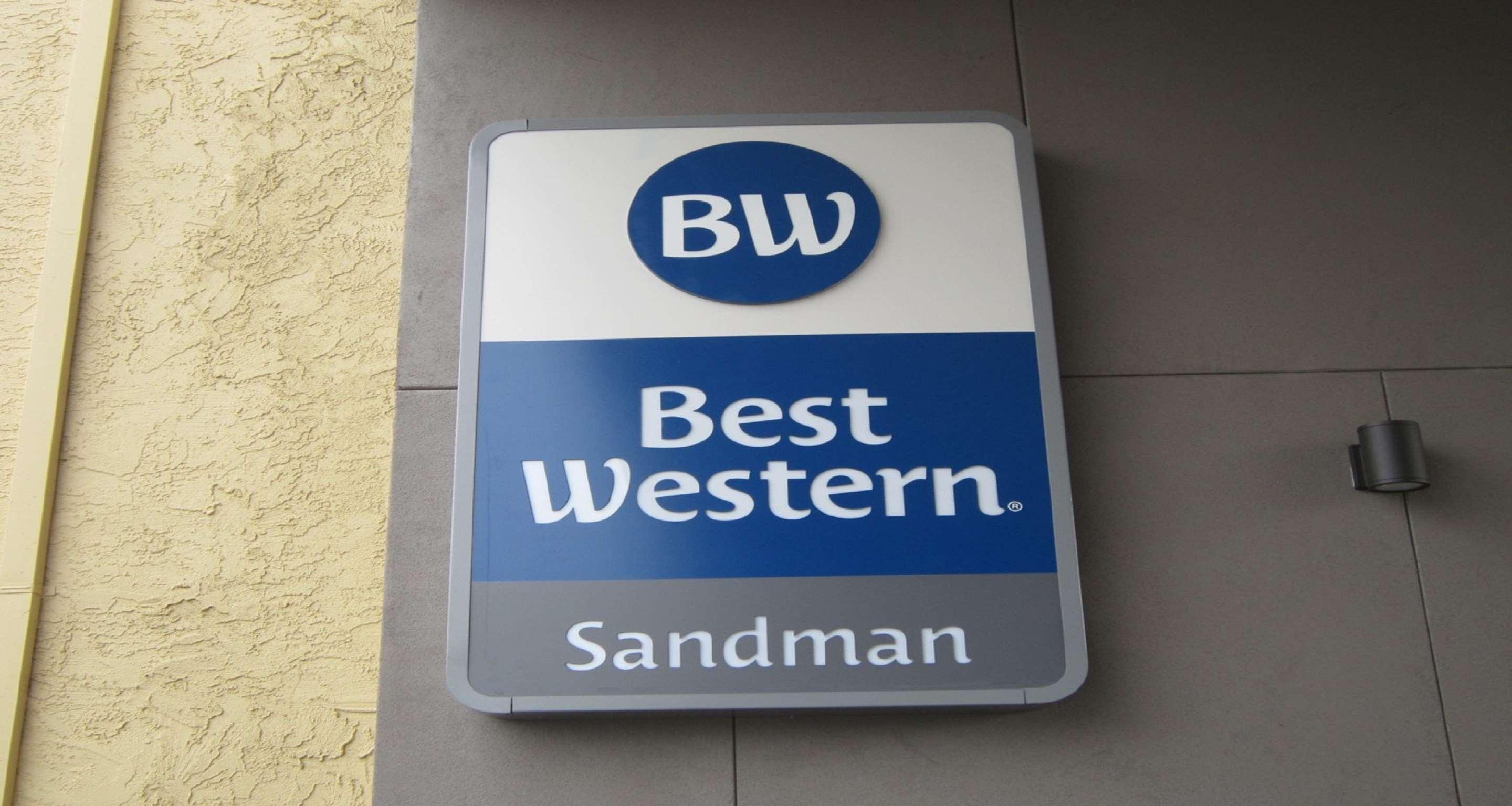 Best Western Sandman Hotel Sacramento Esterno foto